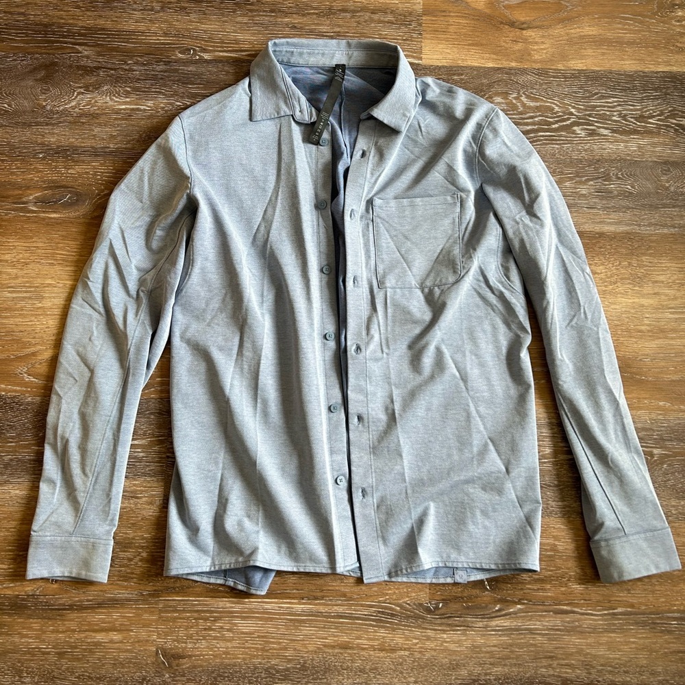 Lululemon Men’s Button Up